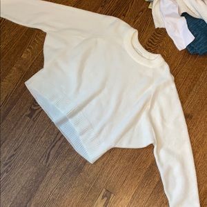 TOPSHOP cream sweater